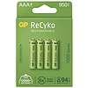 GP ReCyko HR3 /  AAA 1 akku 1000 mAh,2V NiMH 4 db/bliszter  DARABÁR!