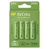 GP ReCyko+ HR6 / AA akku 2450 mAh AA 1,2V NiMH 