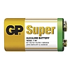 GP Super alkaCell elem 9V tartós 6LF22 1604AFC1