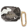 Guess GUAPUCAMG AirPods Pro borító fekete/fekete Camo Collection