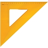 Háromszögvonalzó, műanyag, 30/60/90, 30,5-35 cm, Aristo GEO College (GEO22436)