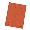 Herlitz pólyás dosszié A4 karton 10db / csomag vegyes színben