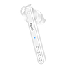 Hoco - Bluetooth Headset Gorgeous (E61) - mikrofonnal, többfunkciós gombbal - fehér (KF2314396)