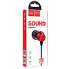 HOCO M51 earphones with mic red (HC092285)