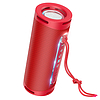 Hoco - Vezeték nélküli hangszóró Dazzling impulzus (HC9) - környezeti fénnyel, Bluetooth 5.1, 10 W - piros (KF239245)