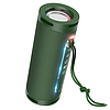 Hoco - Vezeték nélküli hangszóró Dazzling impulzus (HC9) - környezeti fénnyel, Bluetooth 5.1, 10 W - zöld (KF239243)