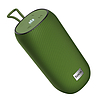 Hoco - Vezeték nélküli hangszóró szonár (HC10) - Bluetooth 5.0, FM, TF kártya, U Disk, TWS, USB, 5 W, 1200 mAh - Army Green (KF2314466)