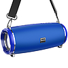 Hoco - Vezeték nélküli hangszóró Xpress (HC2) - környezeti fénnyel, Bluetooth 5.0, 10 W - kék (KF2314445)