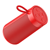 Hoco - Vezeték nélküli Sport hangszóró (HC13) - Bluetooth 5.0, FM, TF kártya, U lemez, AUX, TWS, 5 W, 1200 mAh - piros (KF2314484)