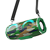 Hoco - Vezeték nélküli sporthangszóró (HC12) - Bluetooth 5.0, vállpánt, 10 W - terepszínű zöld (KF2314476)