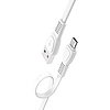 Hoco X40 Noah charging data cable for Micro, white (HC711687)