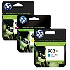 HP 1CC20AE No.903XL Multipack Cyan Magenta Yellow tintapatron eredeti (T6M03AE + T6M07AE + T6M11AE)