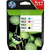 HP 3HZ51AE No.903XL Multipack Bk C M Y  tintapatron eredeti (T6M03AE + T6M07AE + T6M11A +T6M15AE)