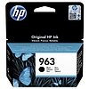 HP 3JA26AE No.963 Black tintapatron eredeti 0,7K