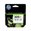 HP 3YM63AE No.305XL Color tintapatron eredeti