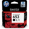 HP 3YM75AE No.653  tintapatron eredeti Black