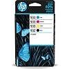 HP 6ZC71AE No.932 +  No. 933 Multipack Black Cyan Magenta Yellow  tintapatron eredeti