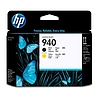HP C4900AE No.940 Black + Yellow nyomtatófej eredeti