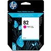 HP C4912A M No.82 Magenta tintapatron eredeti