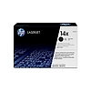 HP CF214X No.14X Black lézertoner eredeti 17,5K