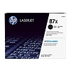 HP CF287X No.87X Black lézertoner eredeti 18K