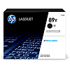 HP CF289Y No.89Y Black lézertoner eredeti 20K