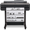 HP DesignJet T650 24 színes tintasugaras nyomtató 5HB08A