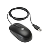 HP H4B81AA Laser Mouse vezetékes USB 1000dpi 3 gombos + scroll  fekete