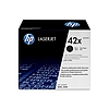 HP Q5942X No.42X Black lézertoner eredeti 20K