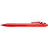 Ico Gel-X zseléstoll piros, nyomógombos 0,5mm írásvastagság