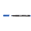 Ico OHP Top Marker -C- alkoholos rostirón kék, vágott hegy 1-3mm