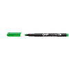 Ico OHP Top Marker -C- alkoholos rostirón zöld, vágott hegy 1-3mm