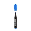 Ico Permanent 11 XXL alkoholos marker kék, kerek hegy 1-3mm
