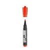 Ico Permanent 11 XXL alkoholos marker piros, kerek hegy 1-3mm