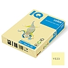 IQ Color A4 120gr. színes fénymásolópapír sárga YE23 250 ív / csomag