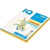 IQ Color Rainbow pack A4 80gr. színes fénymásolópapír pasztell mix 5x50 ív / csomag