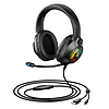 Játékos fejhallgató Remax RM-850, fekete (RM-850)
