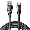 Joyroom Pioneer Series SA31-AC6 USB-A / USB-C kábel 100W 1,2m - fekete