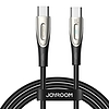 Joyroom Pioneer Series SA31-CC5 USB-C / USB-C kábel 240 W 1,2 m - fekete