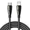 Joyroom Pioneer Series SA31-CL3 USB-C / Lightning 30W 1,2 m-es kábel - fekete
