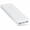 JoyRoom - Power Bank (JR-T012) - 2x USB, Type-C, Micro-USB, 2.1A, 10000mAh - fehér (KF2313444)