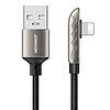 Joyroom USB-kábel - Lightning töltés/adatátvitel 2,4A, 1,2 m ezüst (S-1230K3)