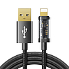 Joyroom USB Type C kábel - villámgyors töltés tápellátás, 20 W 1,2 m fekete (S-UL012A12)