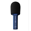 Joyroom vezeték nélküli karaoke mikrofon Bluetooth 5.0 hangszóróval 1200mAh kék (JR-MC5Blue)