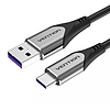 Kábel USB-C - USB 2.0 Vention COFHH, FC 2m, szürke (COFHH)