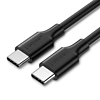 Kábel USB-C - USB-C UGREEN US286, 3m, fekete (60788)