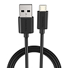 Kábel USB-Micro USB Duracell 1m, fekete (USB5013A)