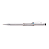 Kaméleon Touch Pen 4színű golyóstoll ezüst, fém, nyomógombos 0,8 mm 
