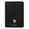 Karl Lagerfeld KLFC11OKMK iPad 11" Pro 2021 könyvborító fekete/fekete Saffiano Karl Iconic