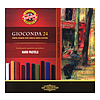 Koh-I-Noor 8114 Gioconda olajpasztell-kréta 24 színű művészi rajzokhoz